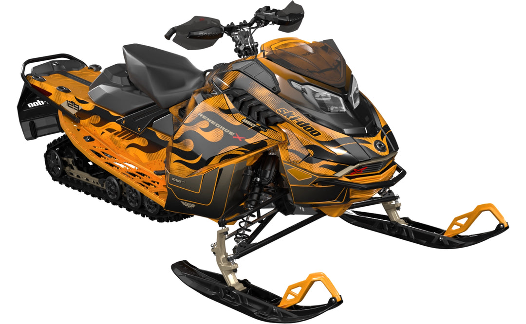 Scorch - Ski-Doo REV Gen5 Trail - Crush Tan - Partial