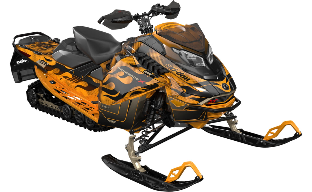 Scorch - Ski-Doo REV Gen5 Trail - Crush Tan - Premium