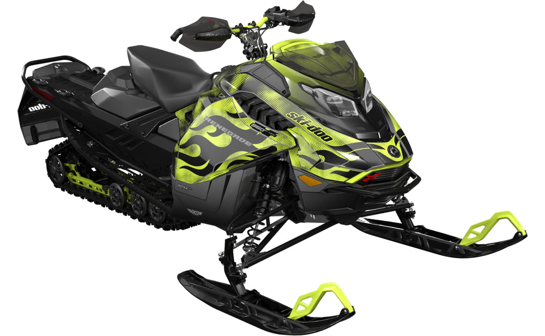Scorch - Ski-Doo REV Gen5 Trail - Manta Grey - Less