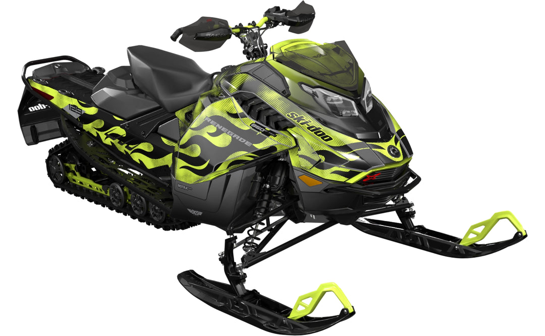 Scorch - Ski-Doo REV Gen5 Trail - Manta Grey - Partial