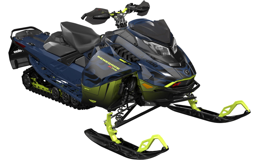 Scorch - Ski-Doo REV Gen5 Trail - Navy Manta - Less
