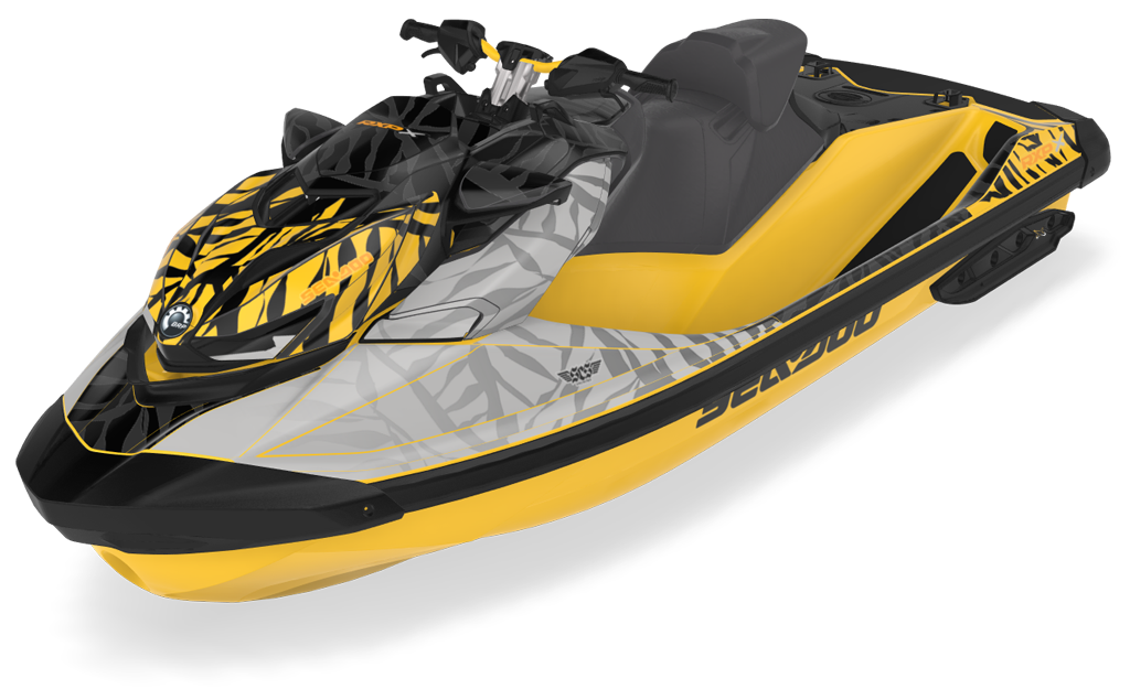 Hangten Sea-Doo RXP-X Graphics