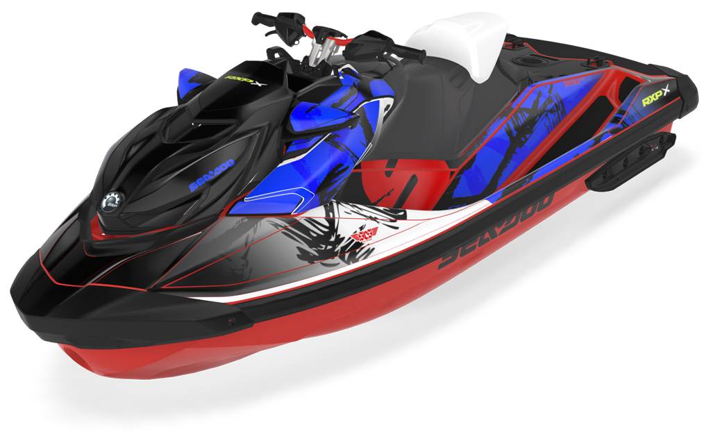 Hurricane Sea-Doo RXP-X Graphics