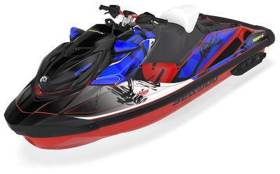 Hurricane Sea-Doo RXP-X Graphics