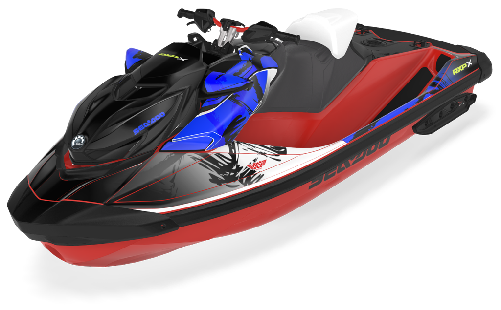 Hurricane Sea-Doo RXP-X Graphics