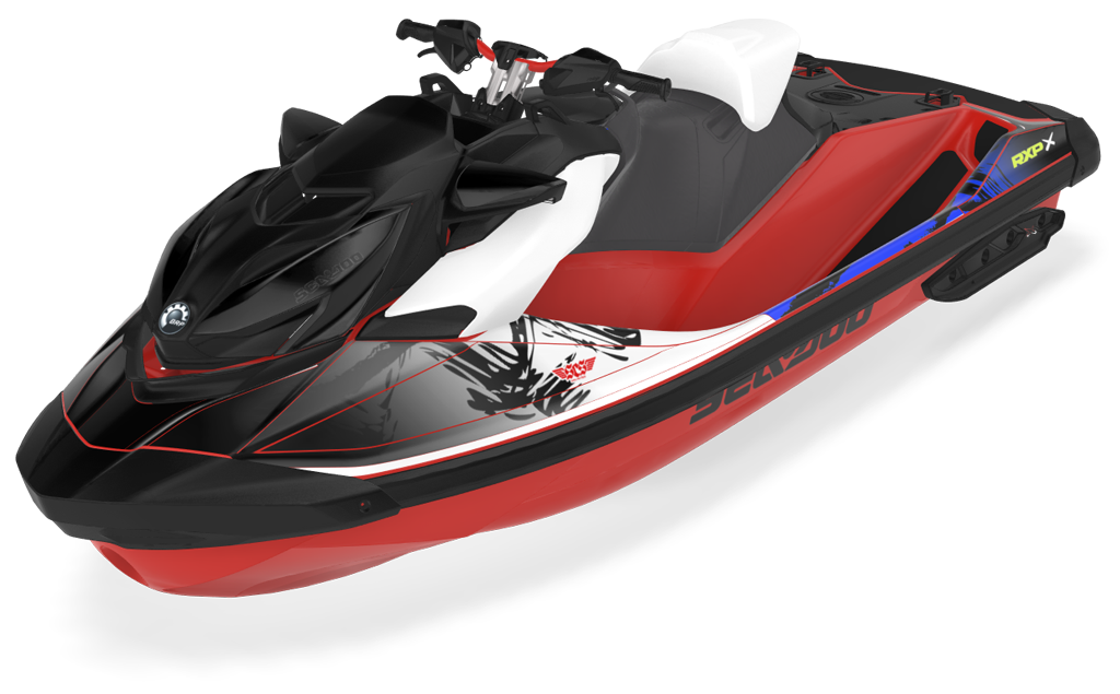 Hurricane Sea-Doo RXP-X Graphics