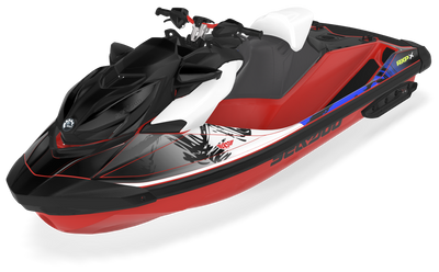 Hurricane Sea-Doo RXP-X Graphics