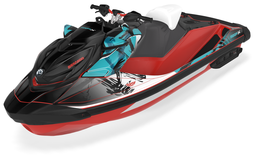 Hurricane Sea-Doo RXP-X Graphics