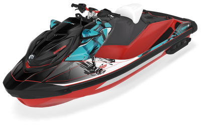 Hurricane Sea-Doo RXP-X Graphics