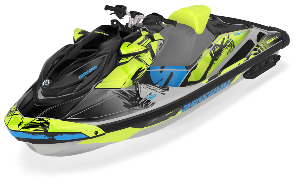 Hurricane Sea-Doo RXP-X Graphics