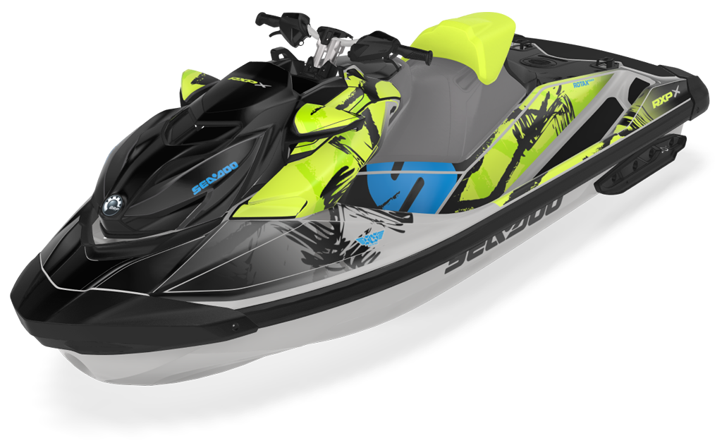 Hurricane Sea-Doo RXP-X Graphics