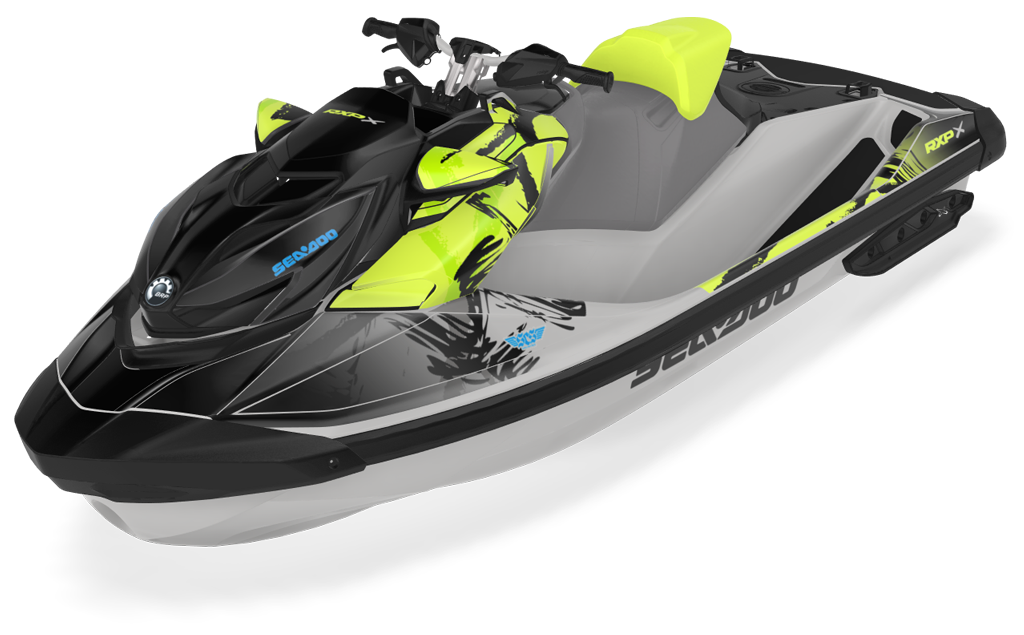 Hurricane Sea-Doo RXP-X Graphics