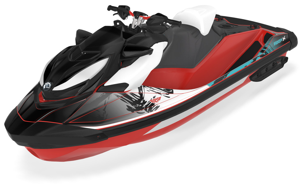 Hurricane Sea-Doo RXP-X Graphics