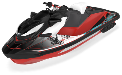 Hurricane Sea-Doo RXP-X Graphics