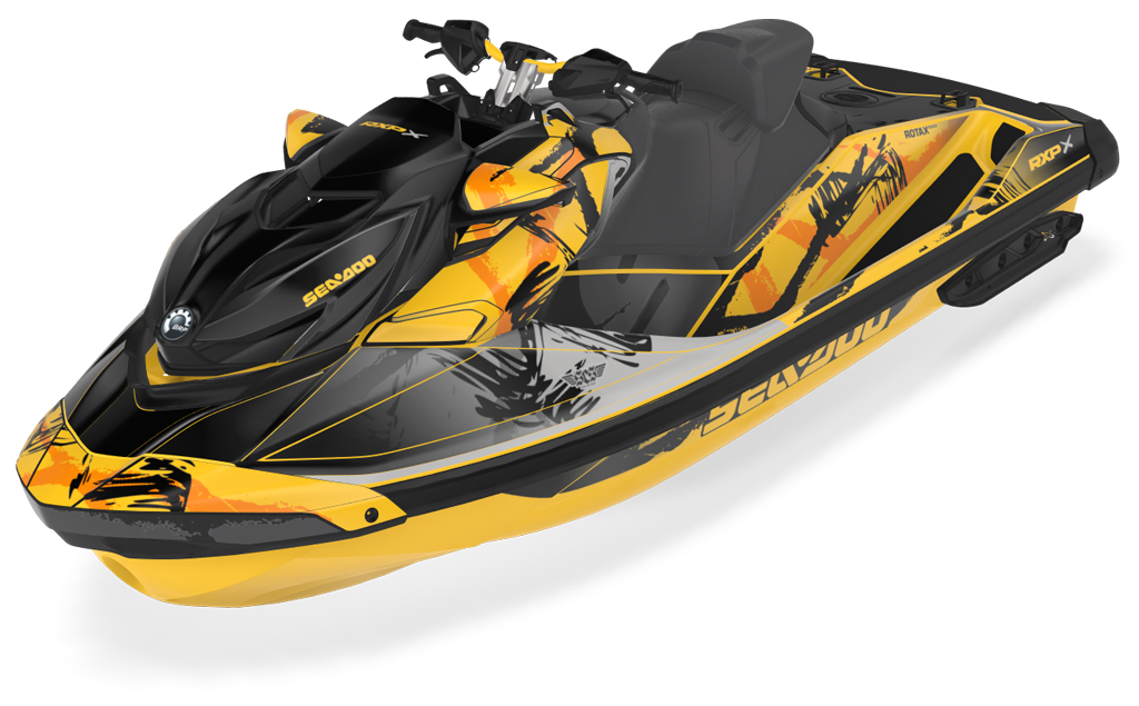 Hurricane Sea-Doo RXP-X Graphics