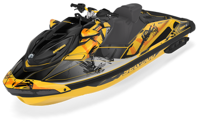 Hurricane Sea-Doo RXP-X Graphics