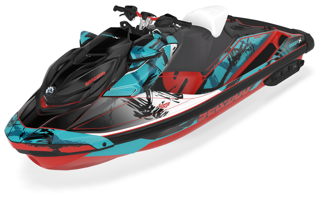 Hurricane Sea-Doo RXP-X Graphics