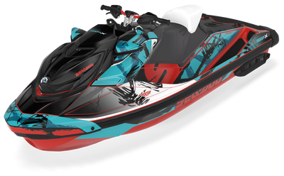 Hurricane Sea-Doo RXP-X Graphics