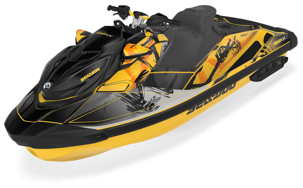 Hurricane Sea-Doo RXP-X Graphics