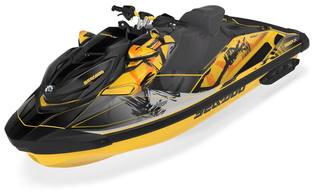 Hurricane Sea-Doo RXP-X Graphics