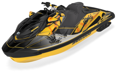 Hurricane Sea-Doo RXP-X Graphics