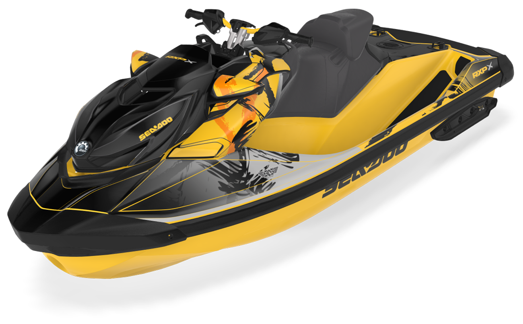 Hurricane Sea-Doo RXP-X Graphics