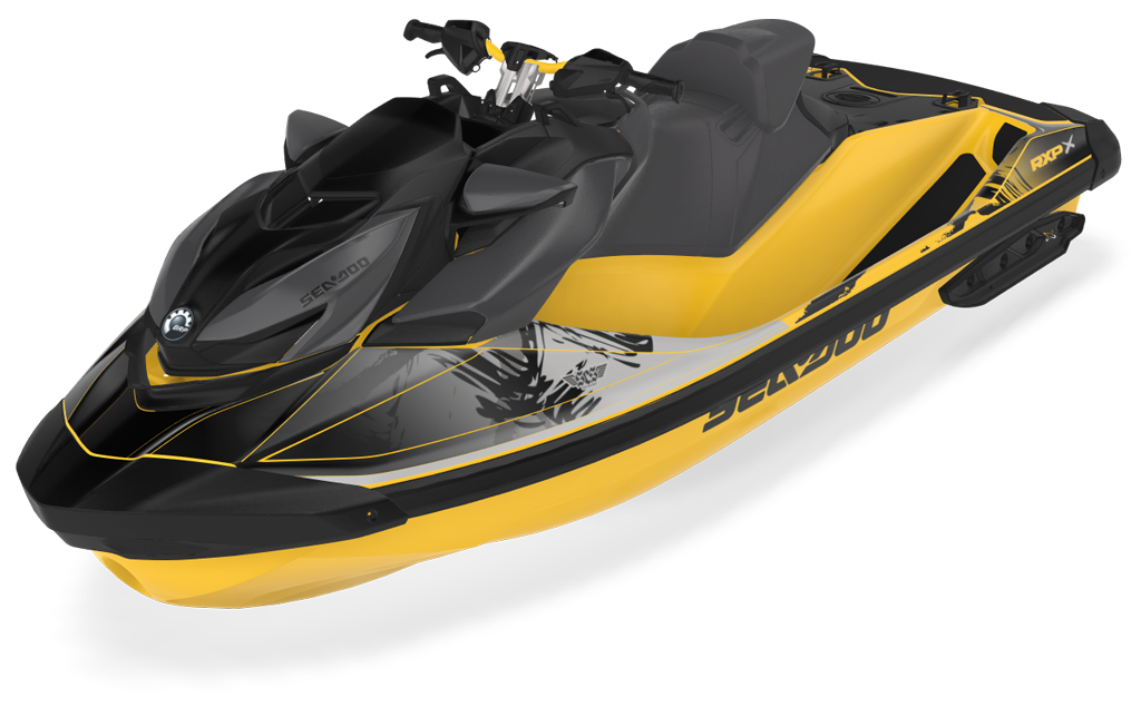 Hurricane Sea-Doo RXP-X Graphics