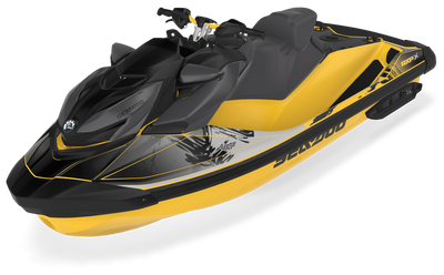 Hurricane Sea-Doo RXP-X Graphics