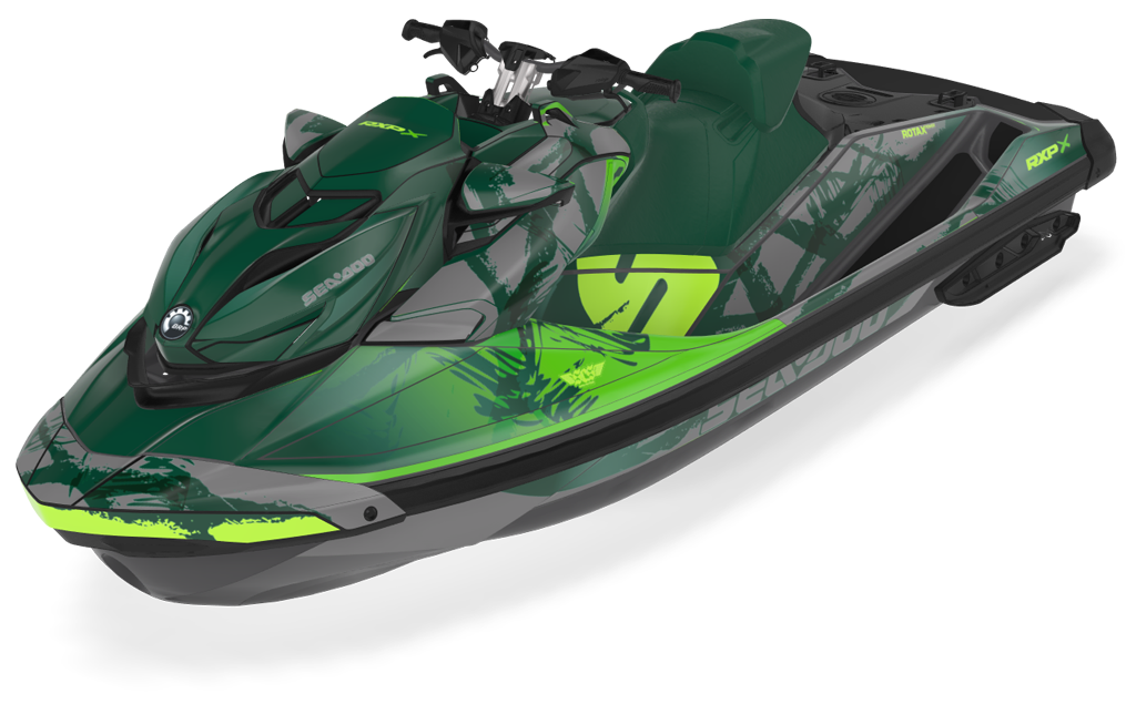 Hurricane Sea-Doo RXP-X Graphics