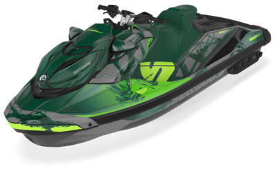 Hurricane Sea-Doo RXP-X Graphics