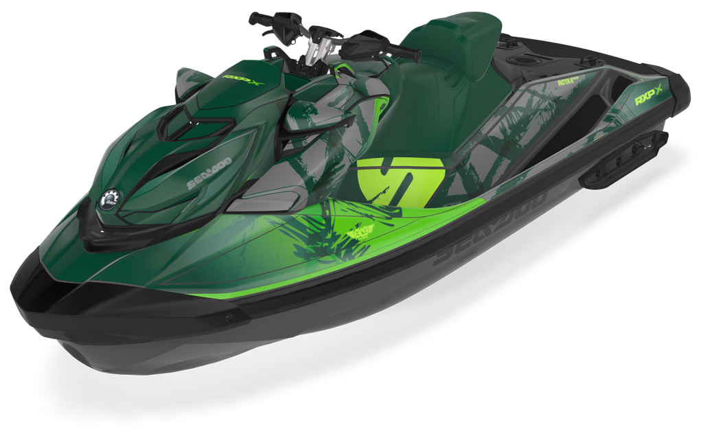 Hurricane Sea-Doo RXP-X Graphics