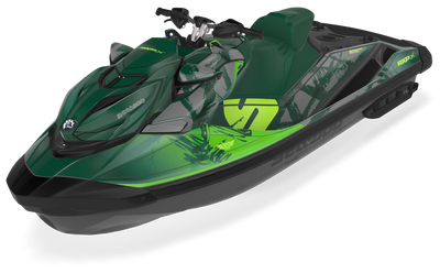 Hurricane Sea-Doo RXP-X Graphics