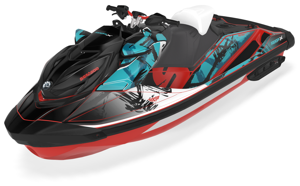 Hurricane Sea-Doo RXP-X Graphics