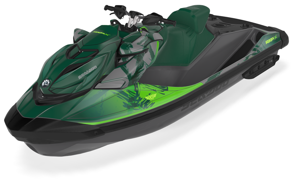 Hurricane Sea-Doo RXP-X Graphics