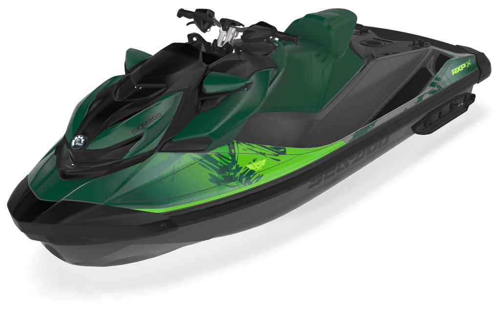 Hurricane Sea-Doo RXP-X Graphics