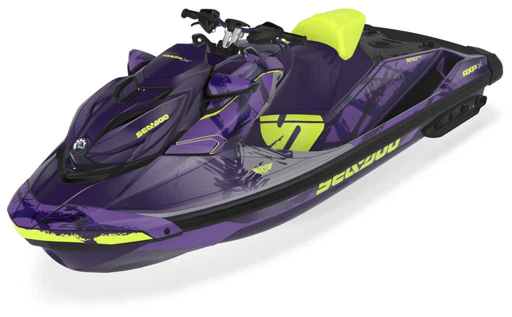 Hurricane Sea-Doo RXP-X Graphics