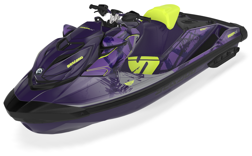 Hurricane Sea-Doo RXP-X Graphics