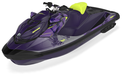 Hurricane Sea-Doo RXP-X Graphics