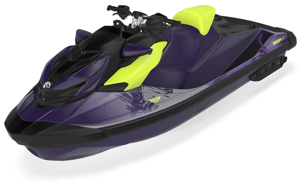 Hurricane Sea-Doo RXP-X Graphics