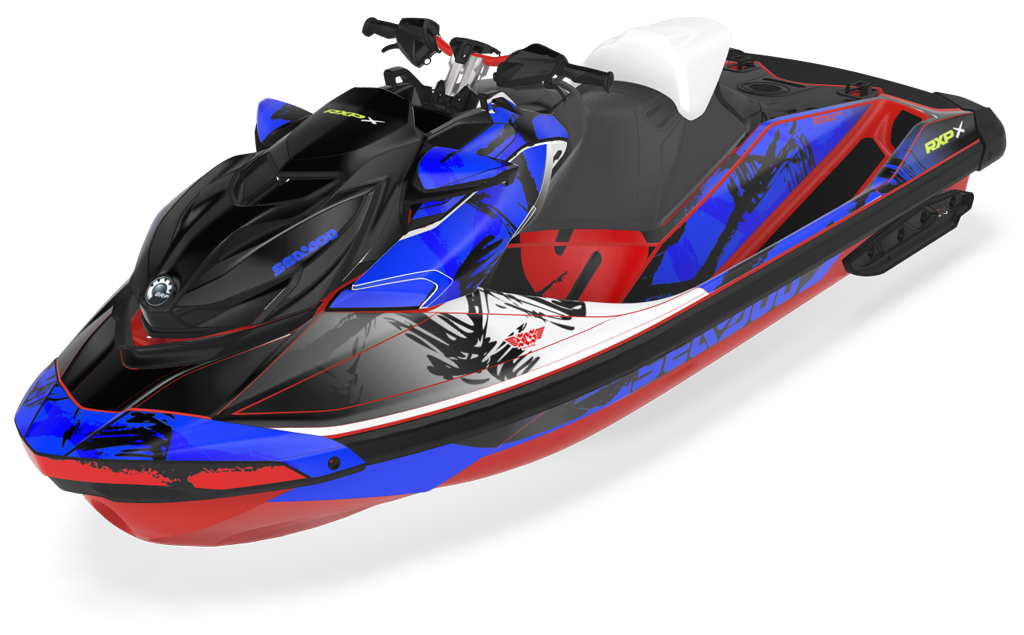 Hurricane Sea-Doo RXP-X Graphics