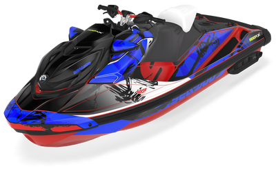 Hurricane Sea-Doo RXP-X Graphics