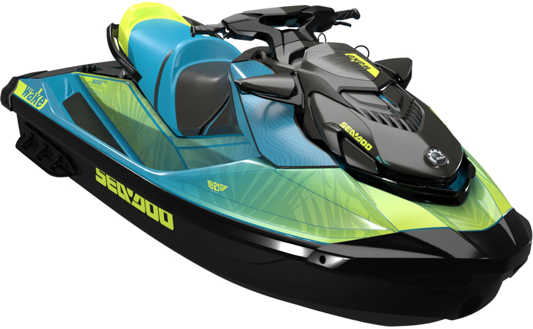 Laguna - Sea-Doo GTI Graphics - Teal Manta - Full