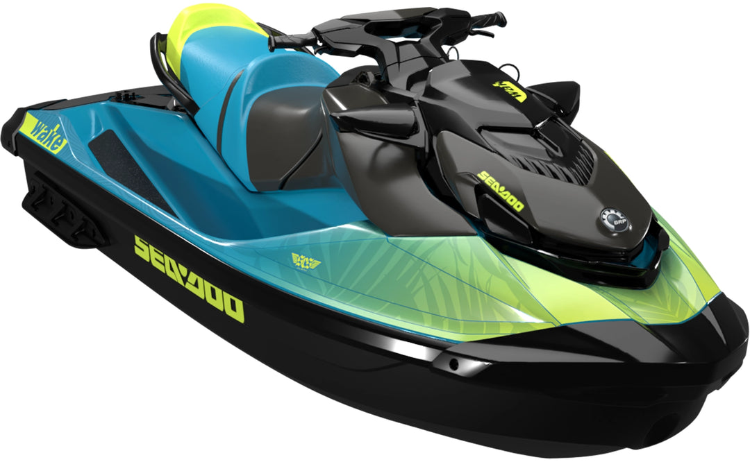 Laguna - Sea-Doo GTI Graphics - Teal Manta - Less