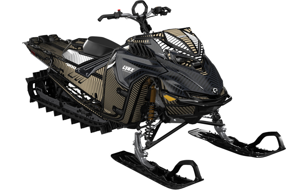 Wildone | Sled Wraps for the LYNX Shredder