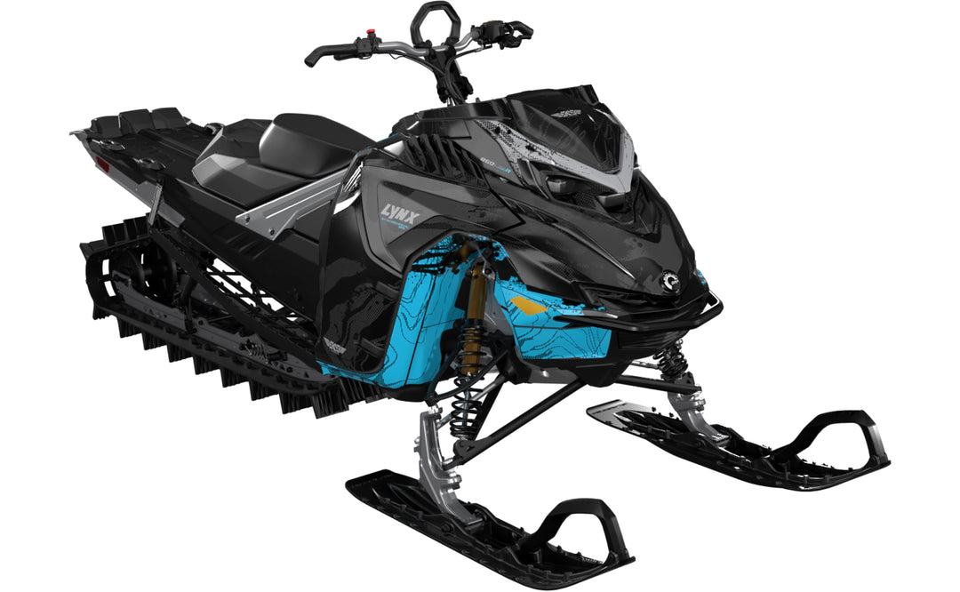 Mayhem - LYNX Shredder - Blue Grey - Less