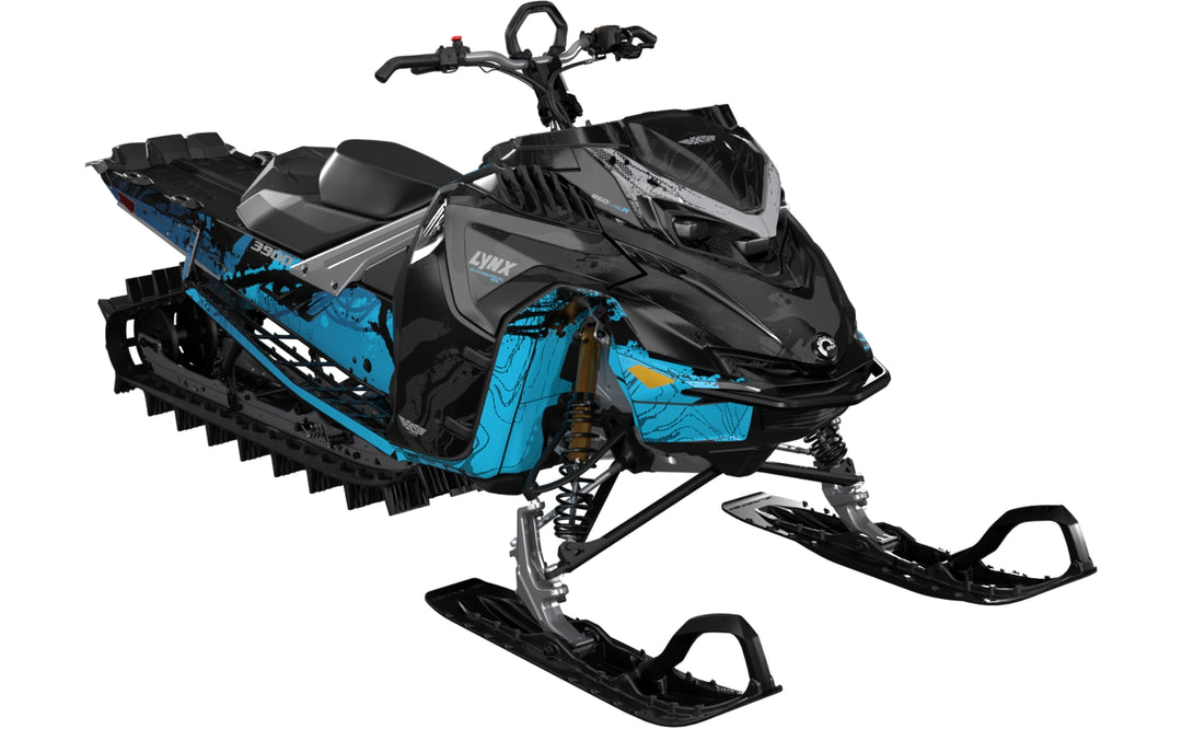 Mayhem - LYNX Shredder - Blue Grey - Partial
