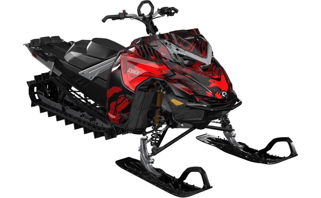 Mayhem - LYNX Shredder - Red Grey - Less