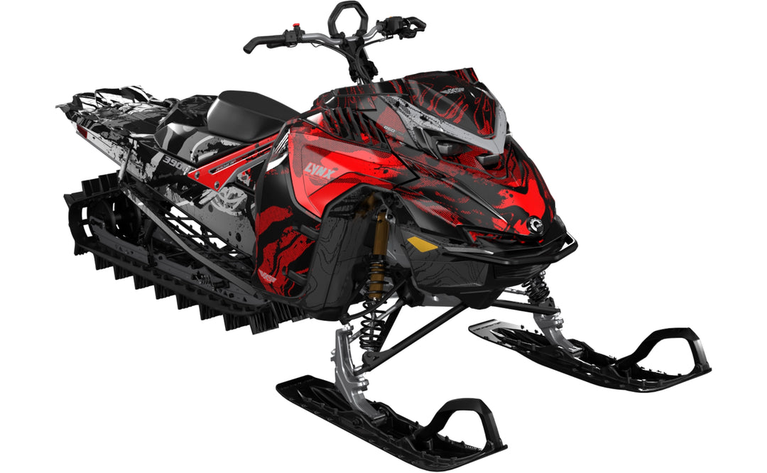 Mayhem - LYNX Shredder - Red Grey - Premium