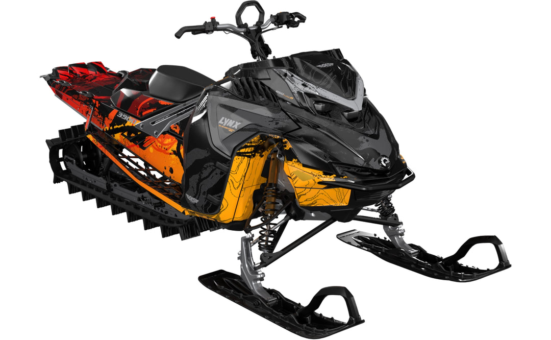 Mayhem - LYNX Shredder - Red Orange - Premium