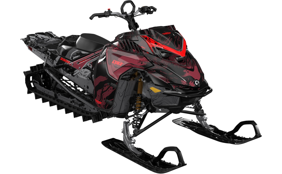 Mayhem - LYNX Shredder - Spartan Grey - Premium